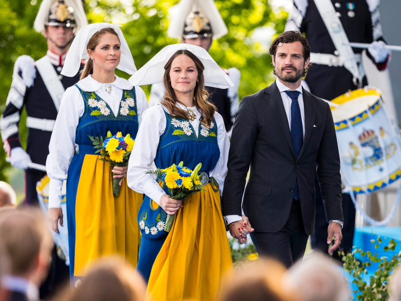Illustration for article titled We Really Don't Talk About the Swedish Royal Family Often Enough